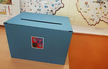 Volební urna (ilustraní foto)